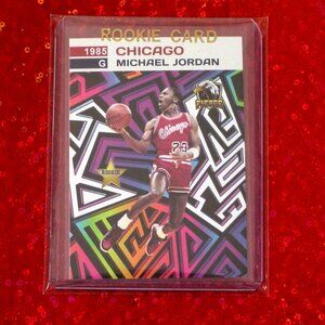 Michael Jordan Rookie Limited Card